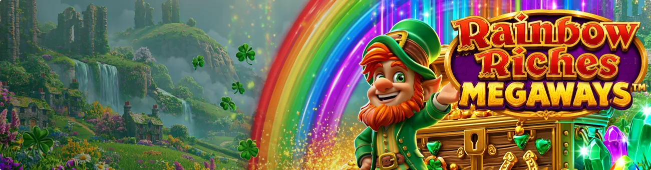Rainbow riches megaways slot Banner 4